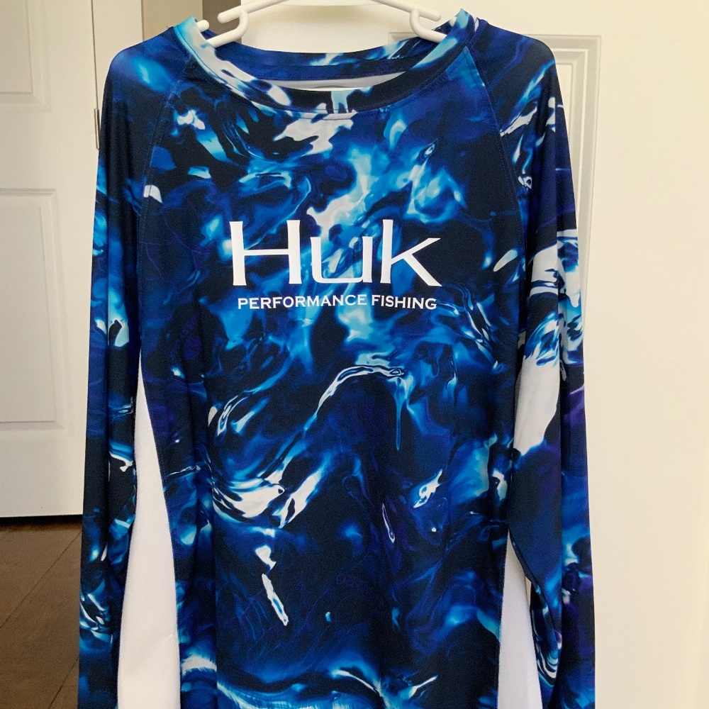 Huk fishing shirt